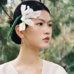 Shan Yu in a quiet moment at his studio in Dunhuang