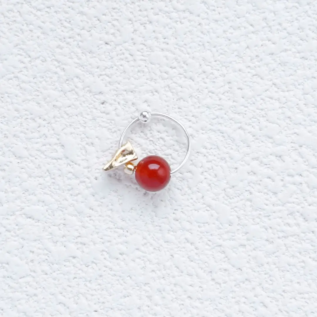 12mm earrings, simple and exquisite, the perfect handmade accessory.
