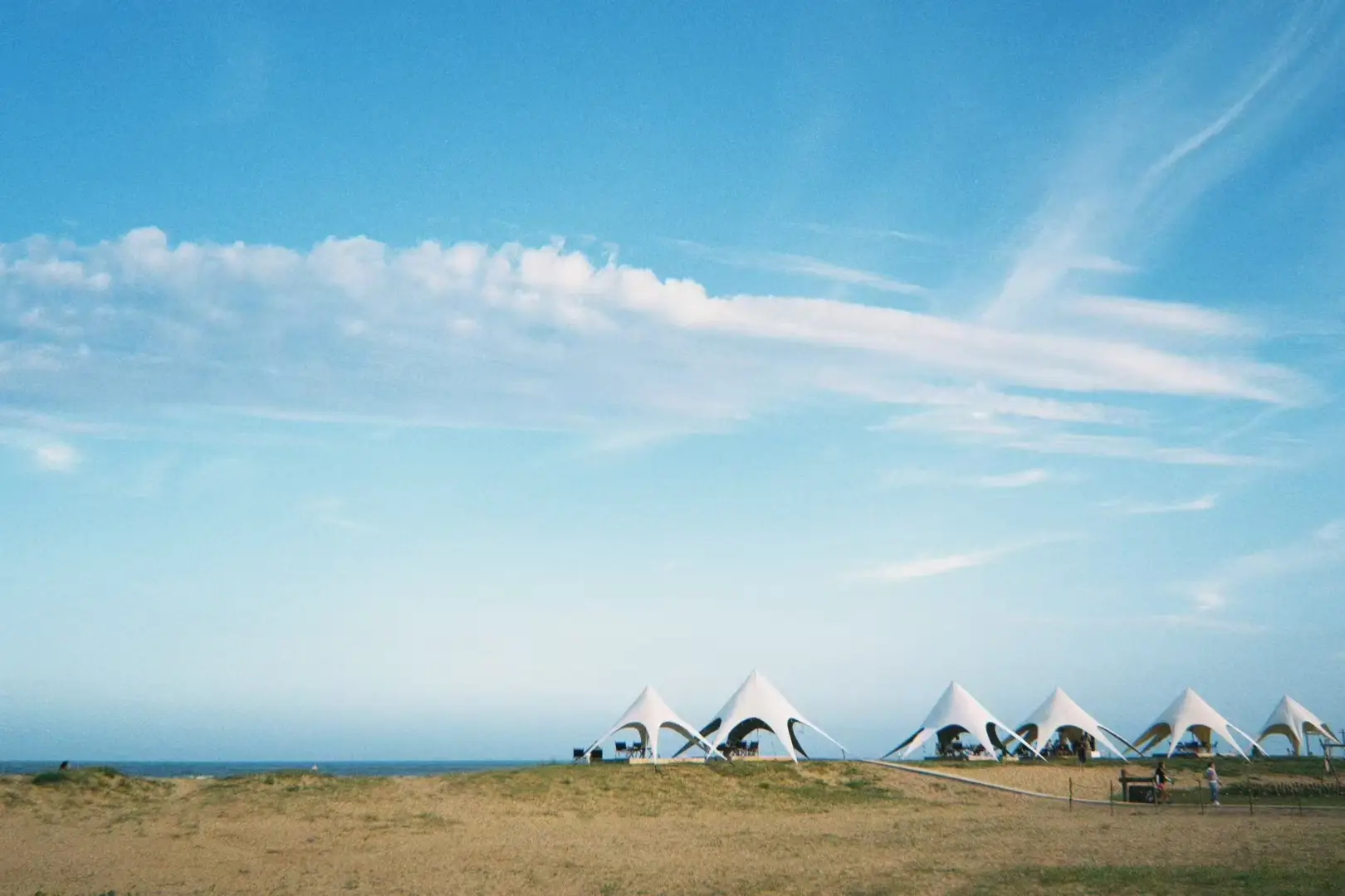 Tranquil landscape symbolizing boho aesthetics and the timeless charm of vintage handmade earrings.
