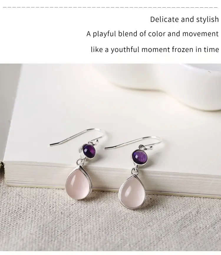 Jewea earrings feature a sleek, stylish design loved by women for everyday elegance