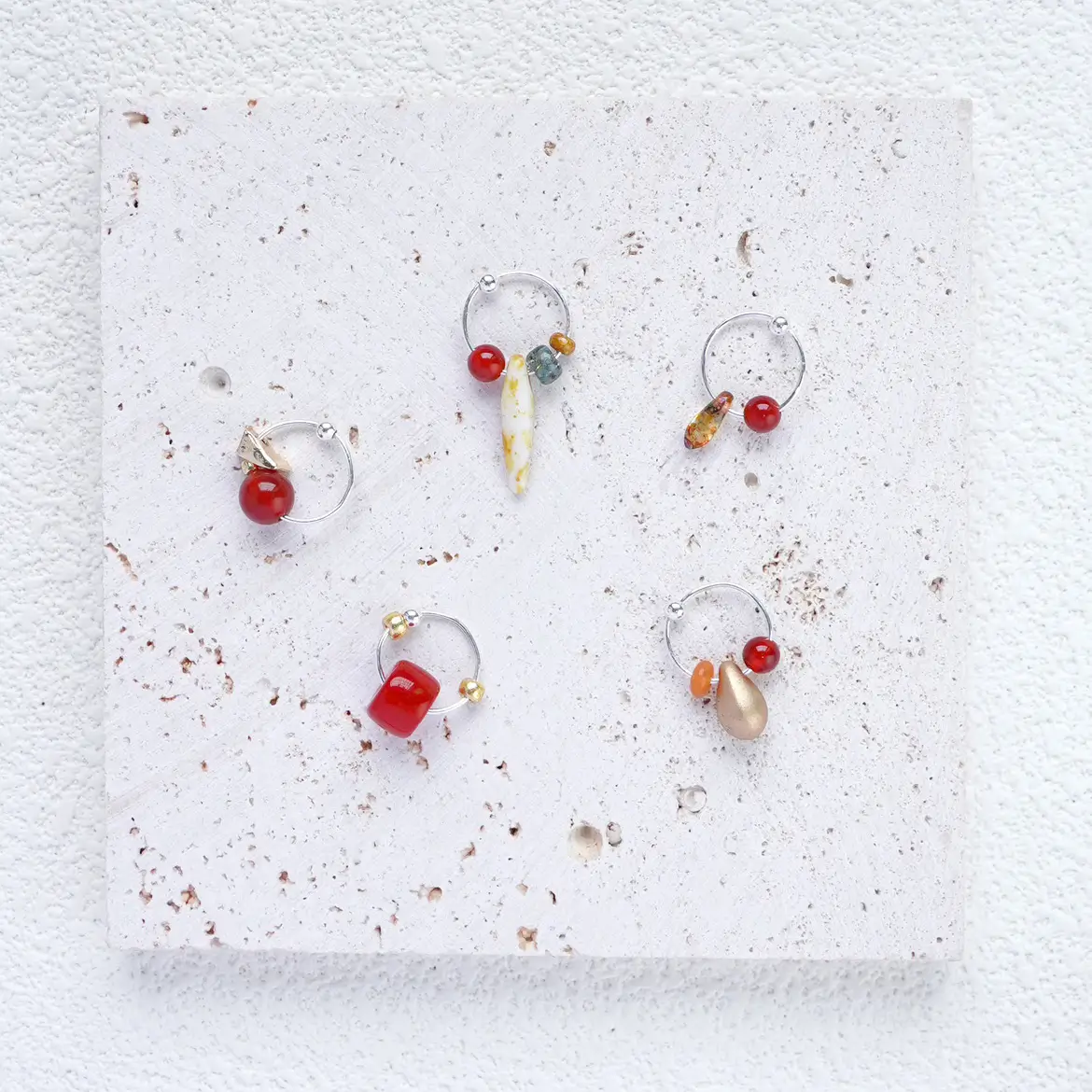 925-sterling-silver-red-agate-12mm-hoop-earrings-jewea