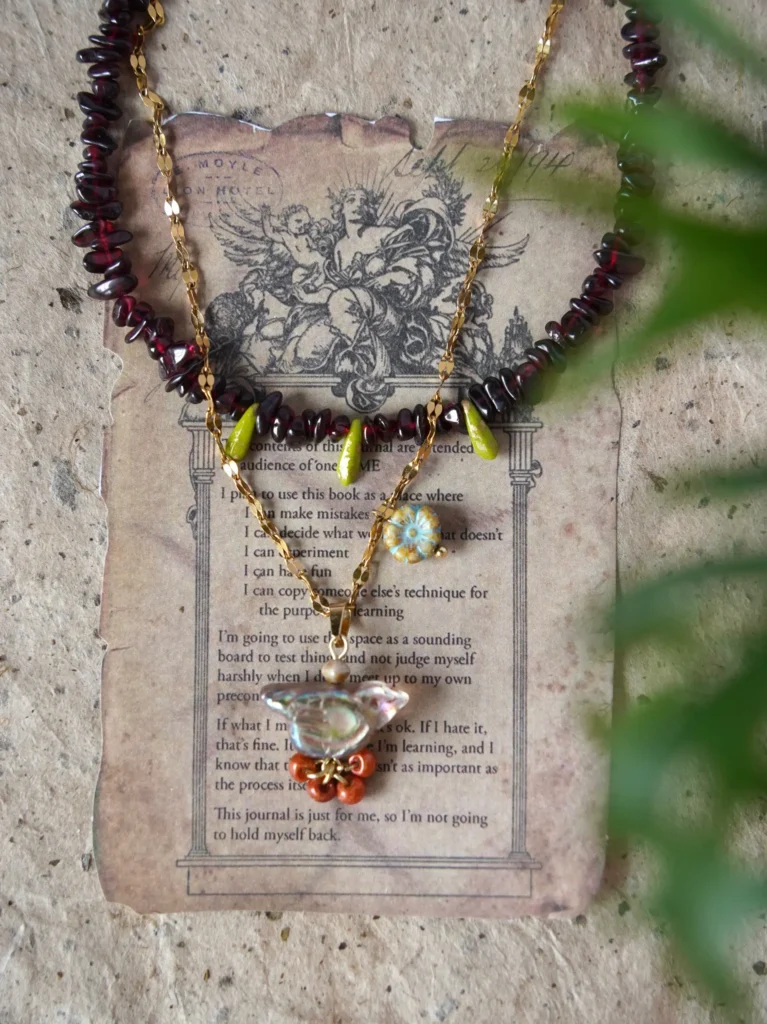 Thorn Bird Pendant Necklace by Jewea