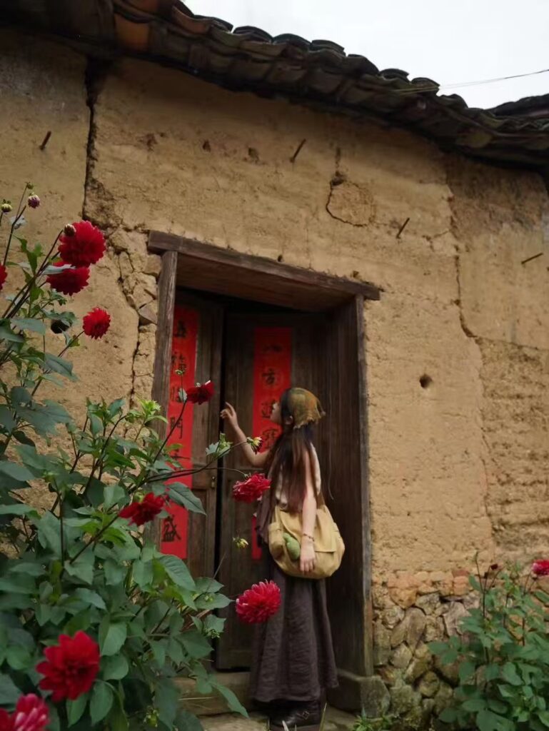 Exploring subtle and peaceful natural beauty in quiet mountain scenery