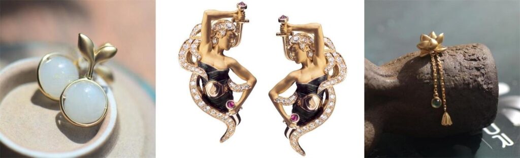 Most commercial jewelry still uses mirror-polished surfaces for a clean and reflective finish