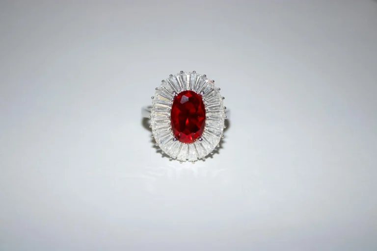 Ruby ring featured image for blog post “Pigeon’s Blood? Royal Red? Understanding Six Major Ruby Grading Systems”