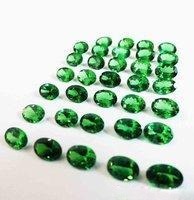 Uvarovite garnet showing vivid color, high refractive index, strong dispersion, and rare production