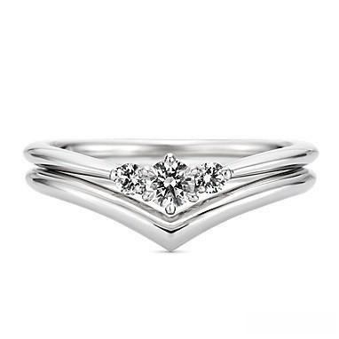 K.uno matching wedding bands - modern and elegant rings for couples.