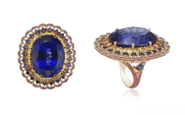 Chopard Temptations rose gold ring showcasing elegant design and luxurious craftsmanship