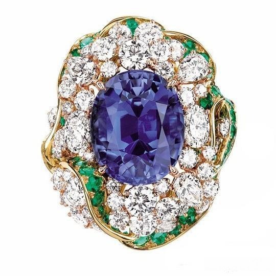 Dior platinum brooch showcasing elegant design and fine craftsmanship