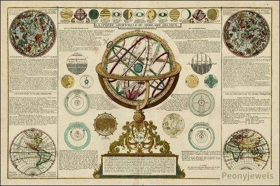 European newspaper featuring gyroscope-inspired mechanical jewelry, showcasing dynamic and interactive design