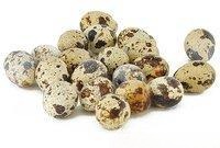 Quail eggs used as a material in wood marquetry in watchmaking, showing unique natural patterns