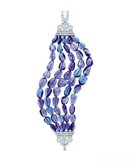 Tiffany & Co. platinum bracelet showcasing elegant design and fine craftsmanship