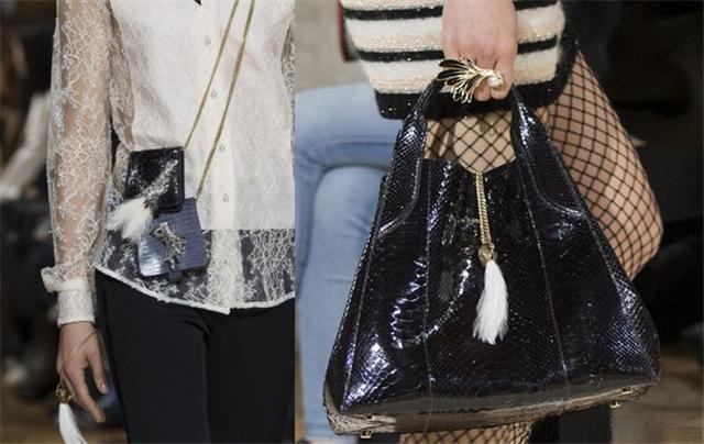 Accessory pin decorating a bag, instantly enhancing the overall outfit and adding a stylish touch.