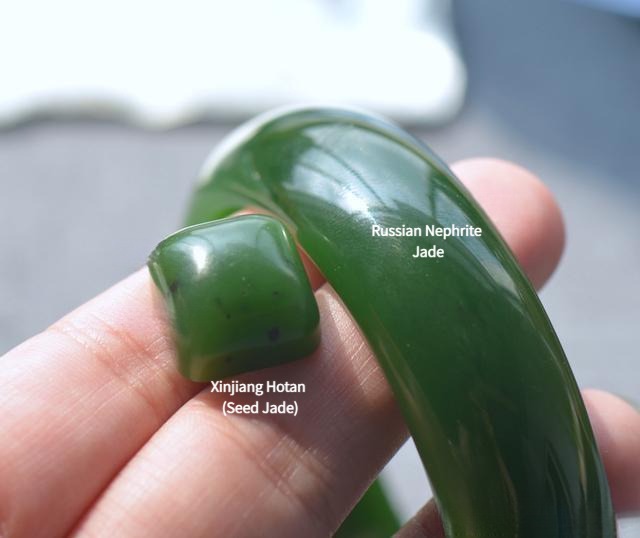 Comparison of Xinjiang and Russian Nephrite Jade Price Guide.