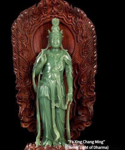 "Fa Xing Chang Ming," the 2015 Tiangong Gold Medal-winning Ximu Jade work.